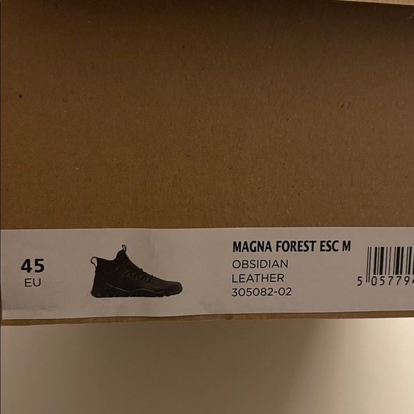 Vivo Barefoot Black Athletic Shoes for Men size 45 excellent used condition - Picture 7 of 7